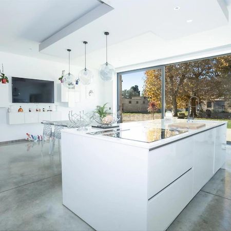 Villa Mas De Bonnafoux à Beaucaire  Extérieur photo