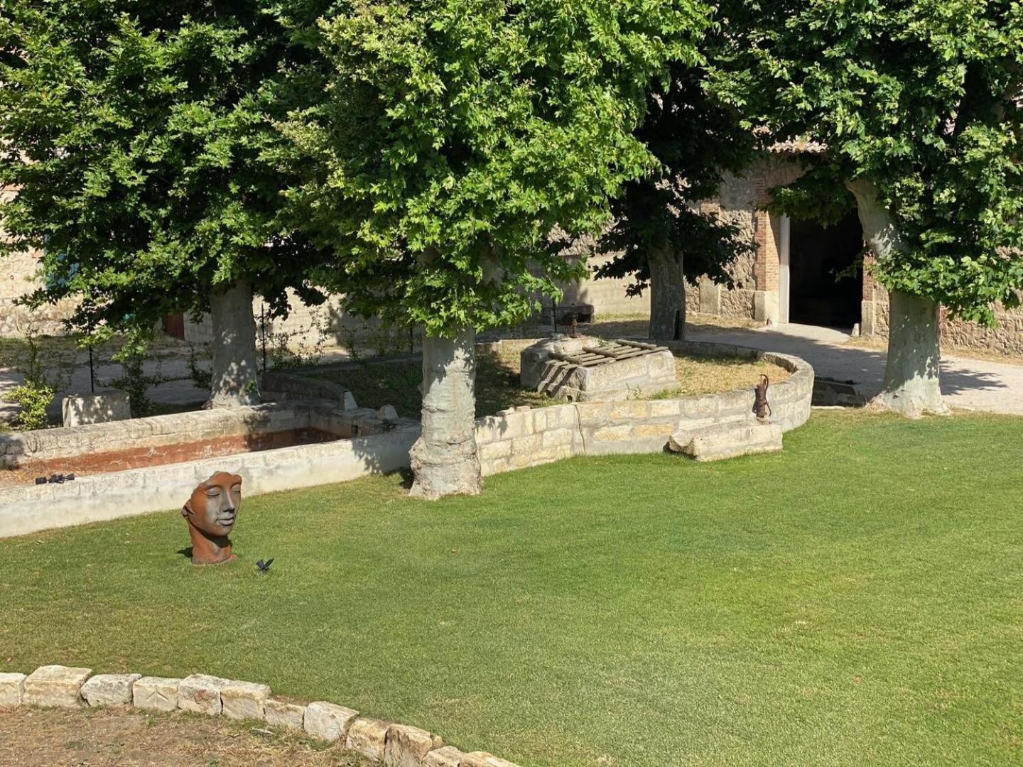 Villa Mas De Bonnafoux à Beaucaire  Extérieur photo