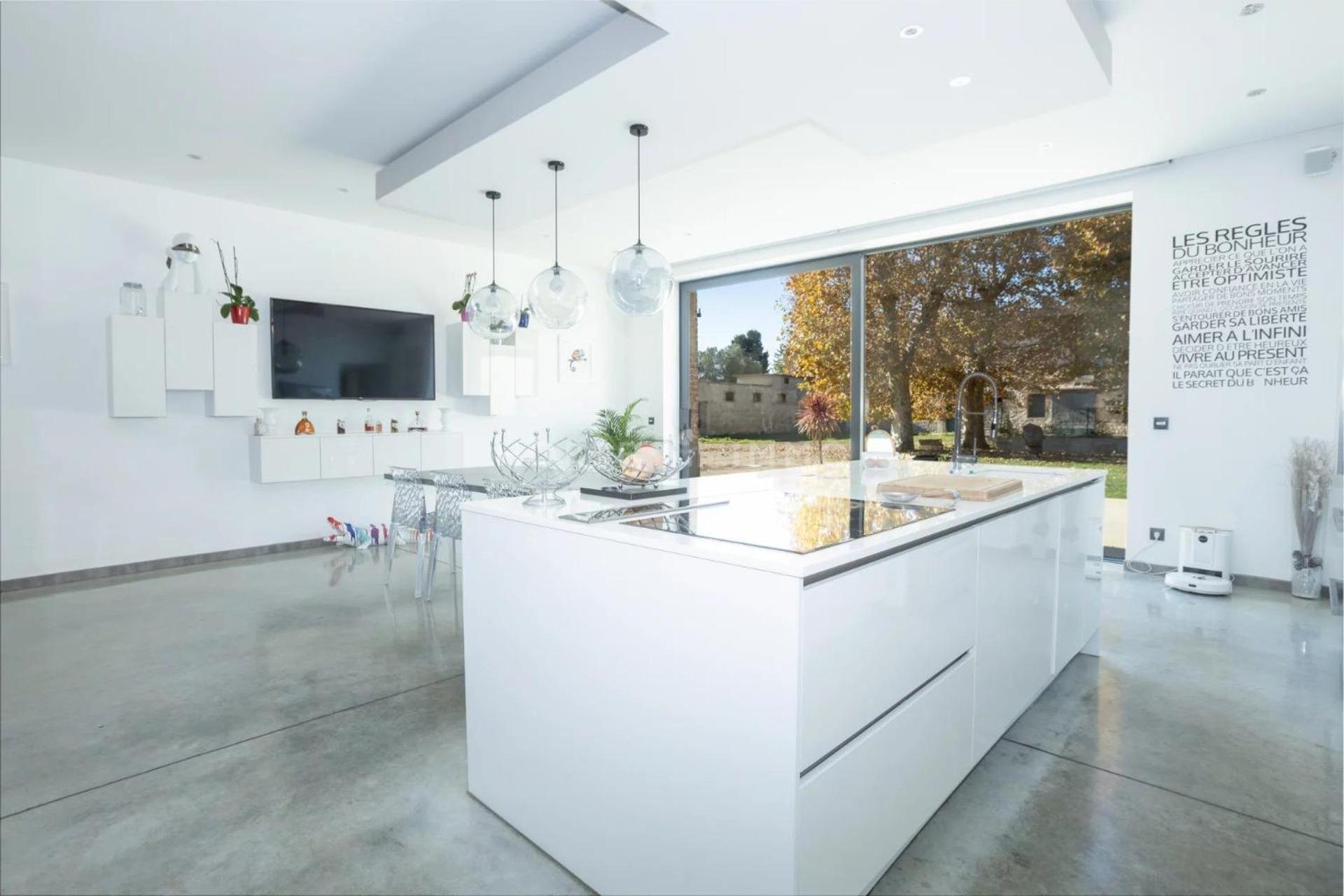 Villa Mas De Bonnafoux à Beaucaire  Extérieur photo