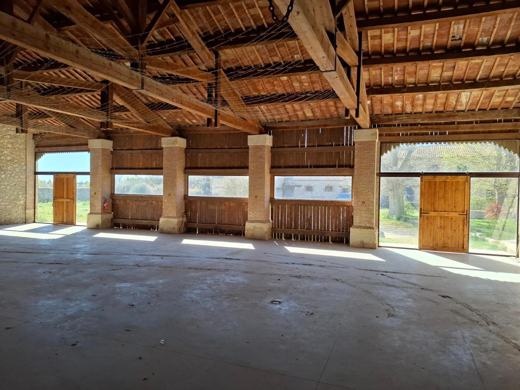 Villa Mas De Bonnafoux à Beaucaire  Extérieur photo